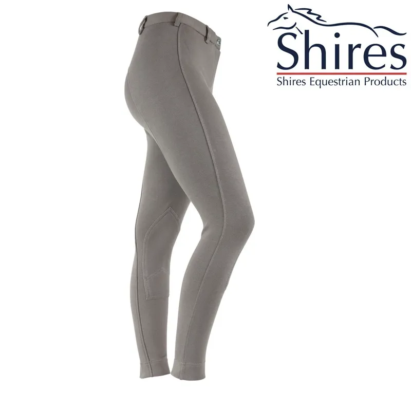 Shires Maids Wessex Jodhpurs - Dark Grey 